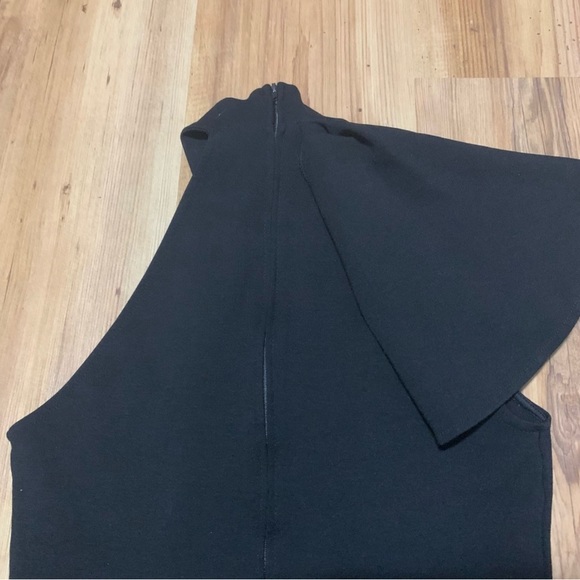 Fashion Nova | Ruffle Butter Dress | Black Size | Size M - Picture 6 of 7